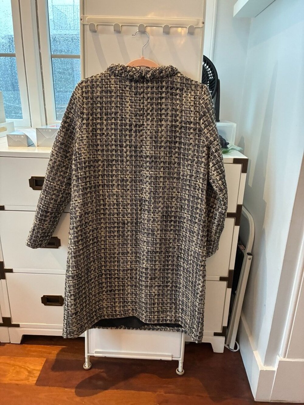 NWOT Tuckernuck Tweed Jackie Dress - Long Sleeve - Black - Medium - Picture 2 of 2